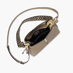 Lollipops Taloum Crossbody Bag with Bronze Strap