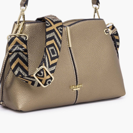 Lollipops Taloum Sac Trotteur A Bandoulière Bronze face