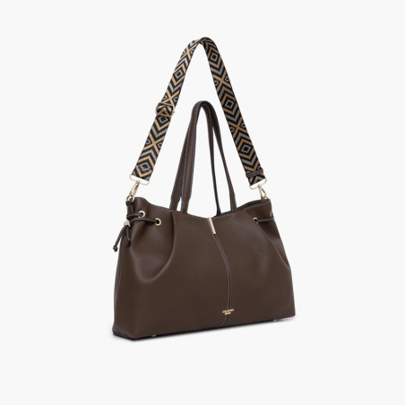 Lollipops Taloum Shopper Bag L Brown