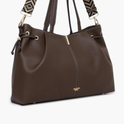 Lollipops Taloum Shopper Bag L Brown