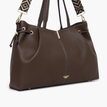 Lollipops Taloum Shopper Bag L Brown