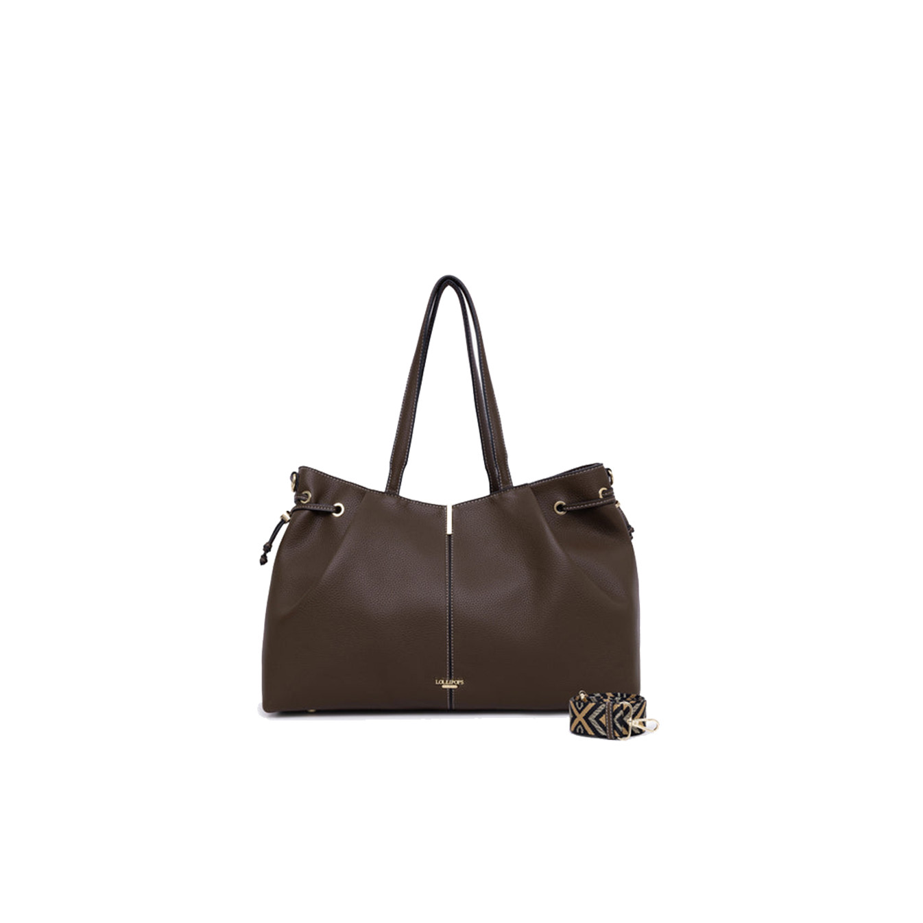 Lollipops Taloum Shopper Bag L Brown