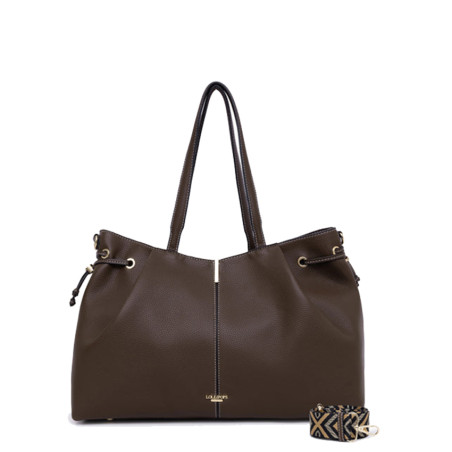 Lollipops Taloum Shopper Bag L Brown