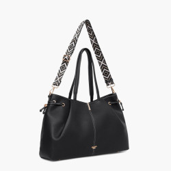 Lollipops Taloum Sac Shopper L Noir cote