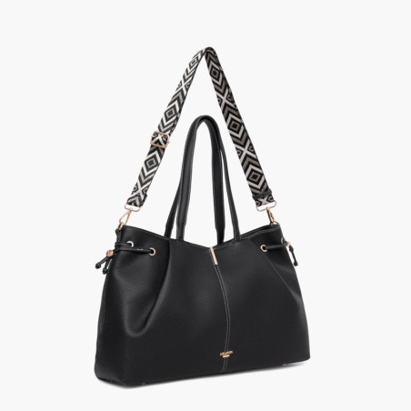 Lollipops Taloum Sac Shopper L Noir cote