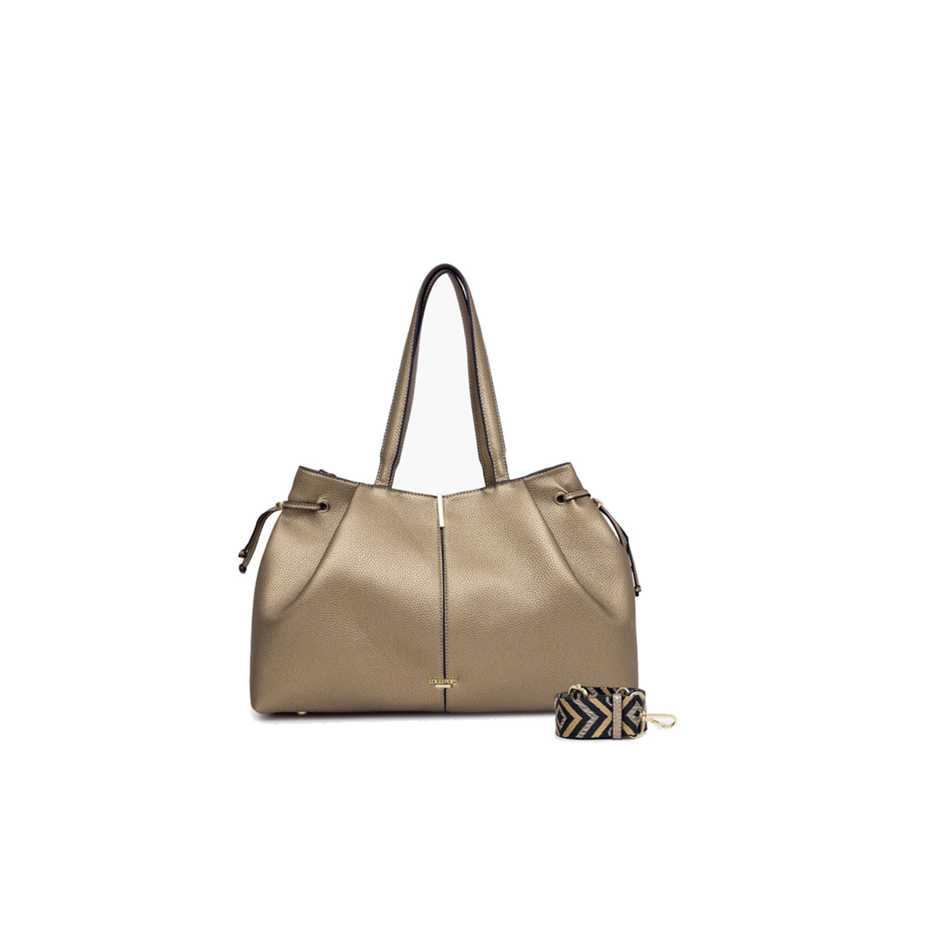 Lollipops Taloum Shopper Bag L Bronze