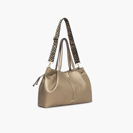 Lollipops Taloum Shopper Bag L Bronze