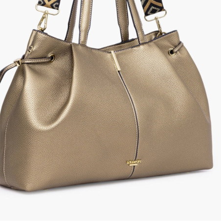 Lollipops Taloum Shopper Bag L Bronze