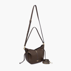 Lollipops Taloum Sac Porté Epaule Marron COTE