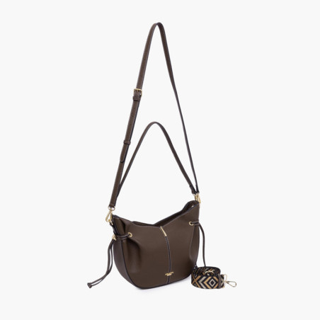 Lollipops Taloum Shoulder Bag Brown
