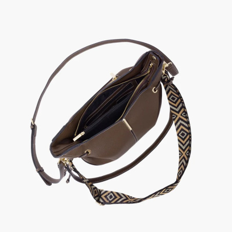 Lollipops Taloum Shoulder Bag Brown