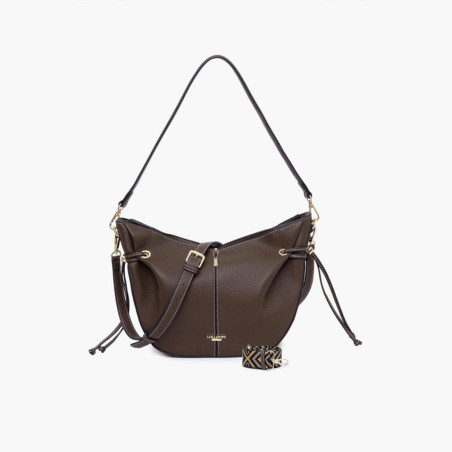 Lollipops Taloum Shoulder Bag Brown