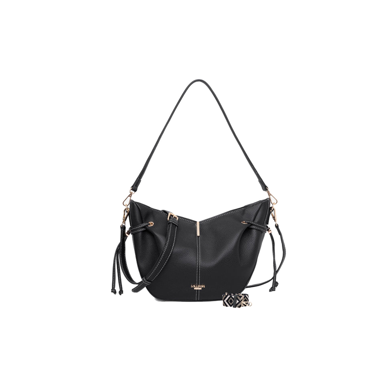 Lollipops Taloum Shoulder Bag Black