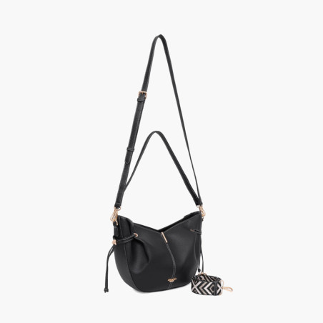 Lollipops Taloum Sac Porté Epaule Noir cote