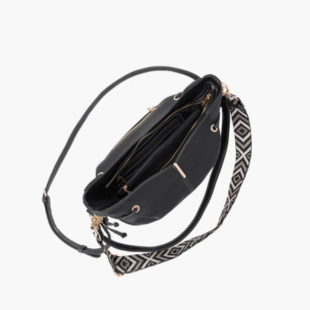Lollipops Taloum Shoulder Bag Black