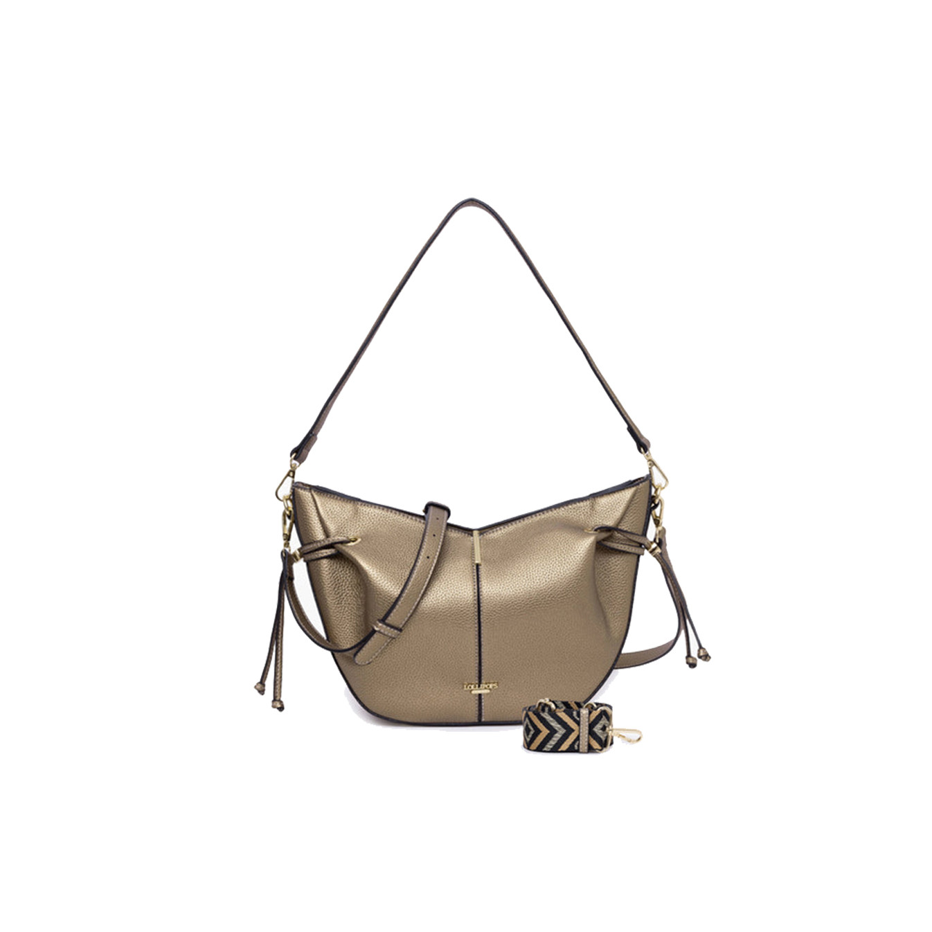 Lollipops Taloum Shoulder Bag Bronze