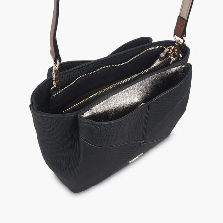 Lollipops Tamelia Multi-Pocket Trolley Bag Black