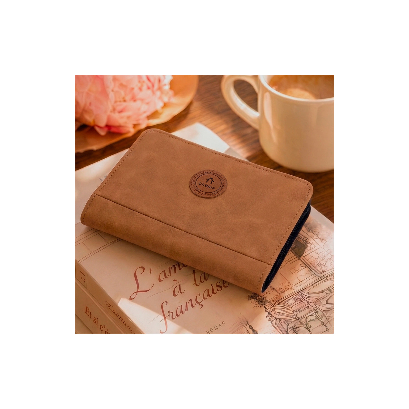 Cabaïa Wallet Medium Passport and Companion Moscow