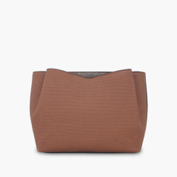 Lollipops Tamelia Multi-Pocket Tote Bag Cognac