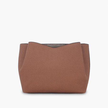 Lollipops Tamelia Multi-Pocket Tote Bag Cognac