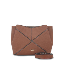Lollipops Tamelia Multi-Pocket Tote Bag Cognac