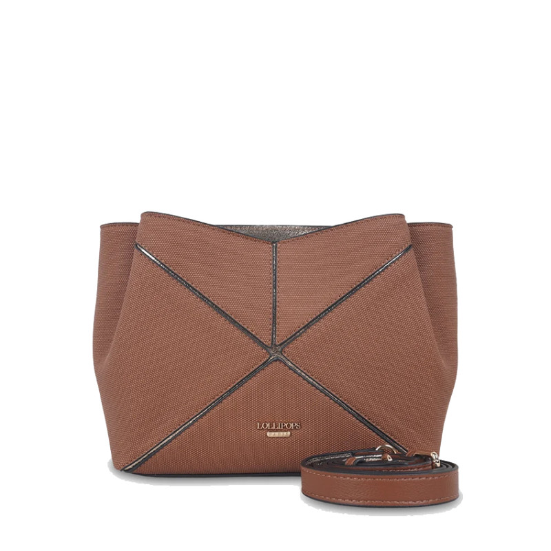 Lollipops Tamelia Multi-Pocket Tote Bag Cognac