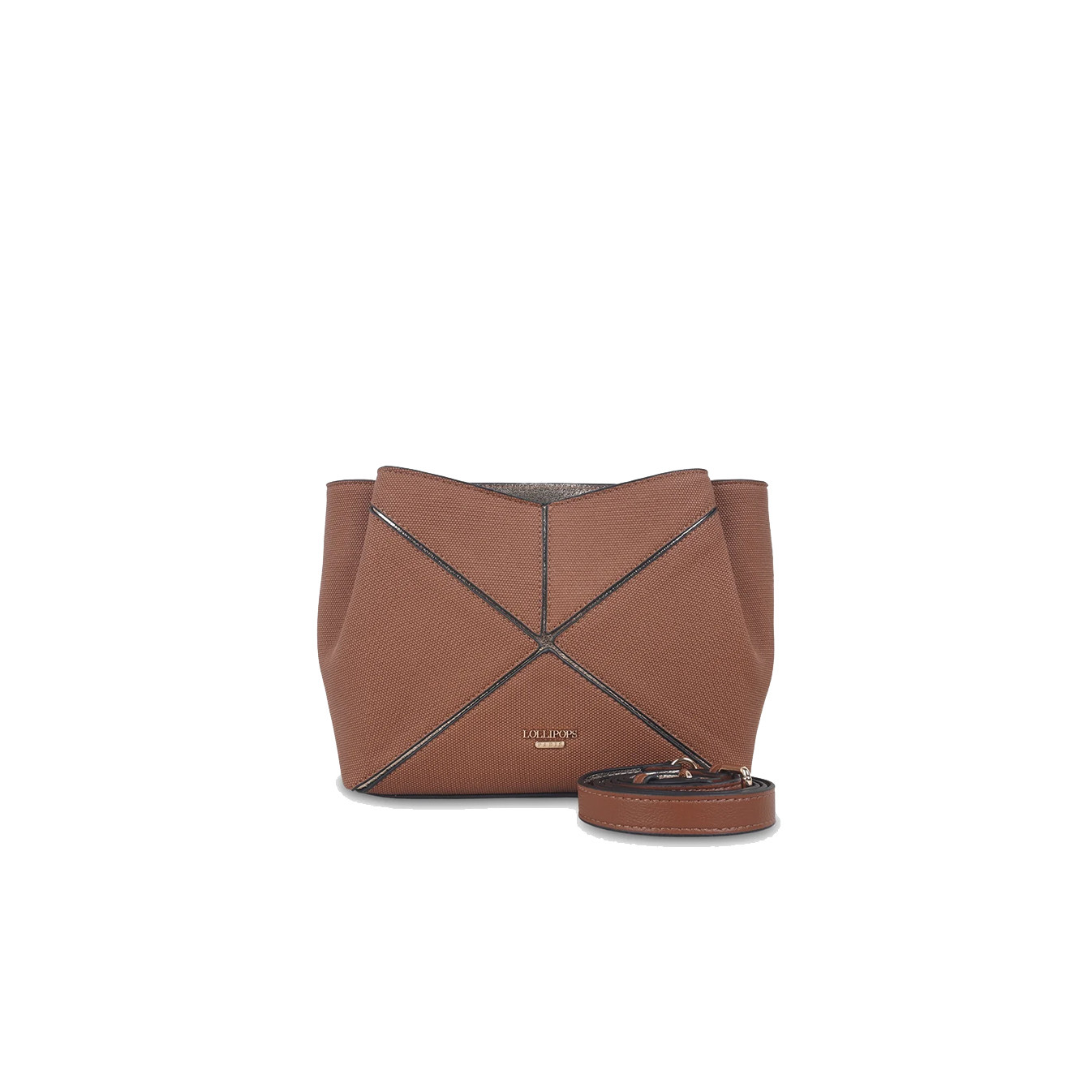 Lollipops Tamelia Multi-Pocket Tote Bag Cognac