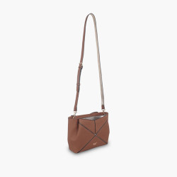 Lollipops Tamelia Multi-Pocket Tote Bag Cognac