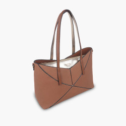 Lollipops Tamelia Grand Tote Bag Cognac