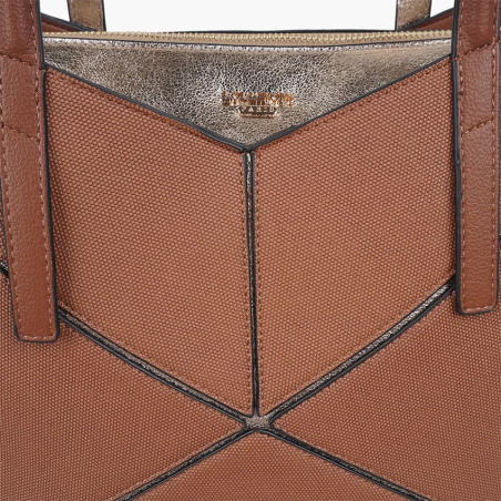 Lollipops Tamelia Grand Tote Bag Cognac