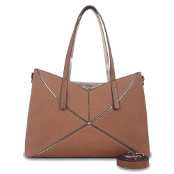 Lollipops Tamelia Grand Sac Cabas Cognac face