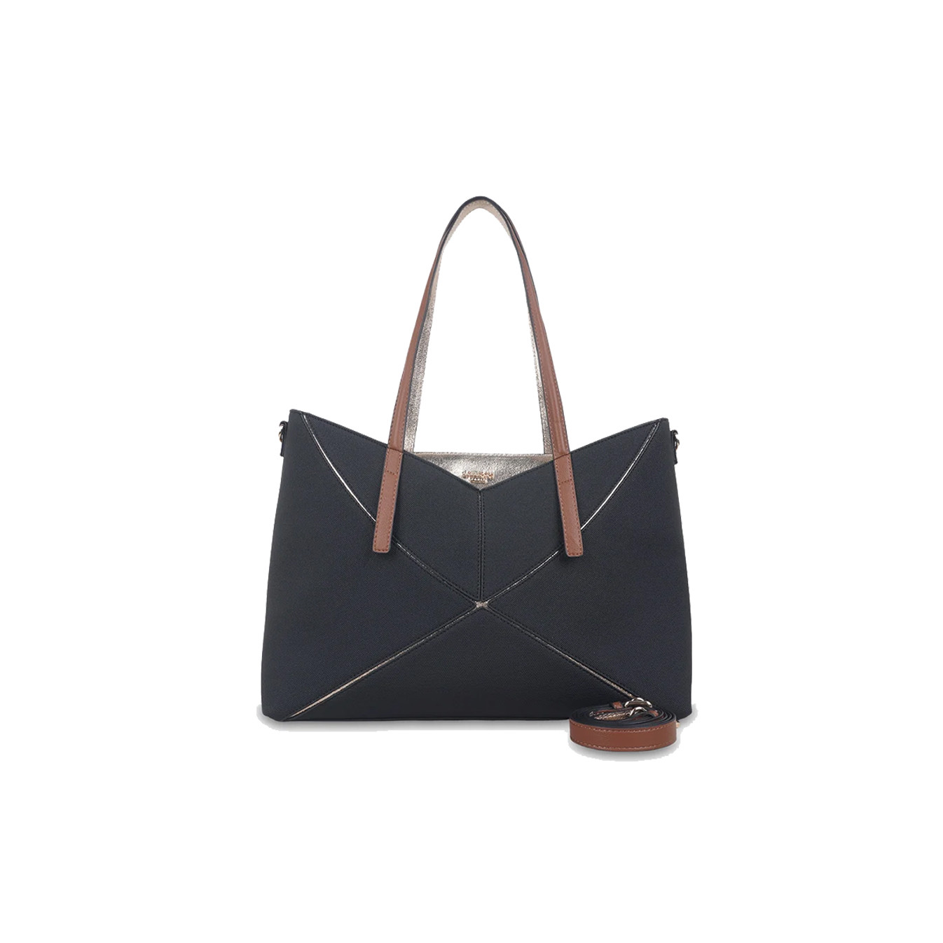 Lollipops Tamelia Large Tote Bag Black