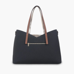 Lollipops Tamelia Grand Sac Cabas Noir dos
