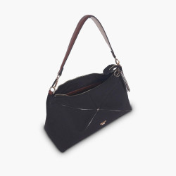 Lollipops Tamelia Sac Porté Epaule Noir ouvert