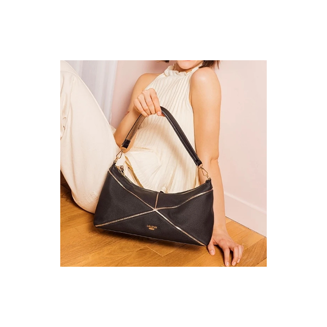 Lollipops Tamelia Shoulder Bag Black
