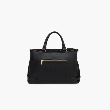 Lollipops Tobi Grand Sac Shopper Noir dos