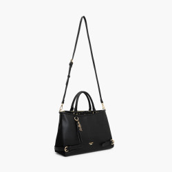 Lollipops Tobi Grand Sac Shopper Noir cote