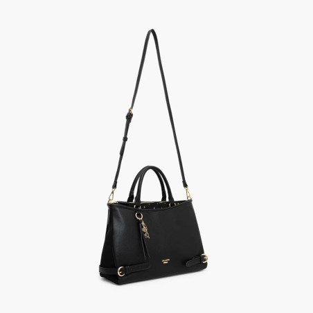 Lollipops Tobi Grand Sac Shopper Noir cote