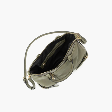 Lollipops Tobi Grand Sac Shopper Kaki ouvert