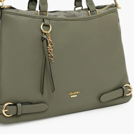 Lollipops Tobi Grand Shopper Khaki