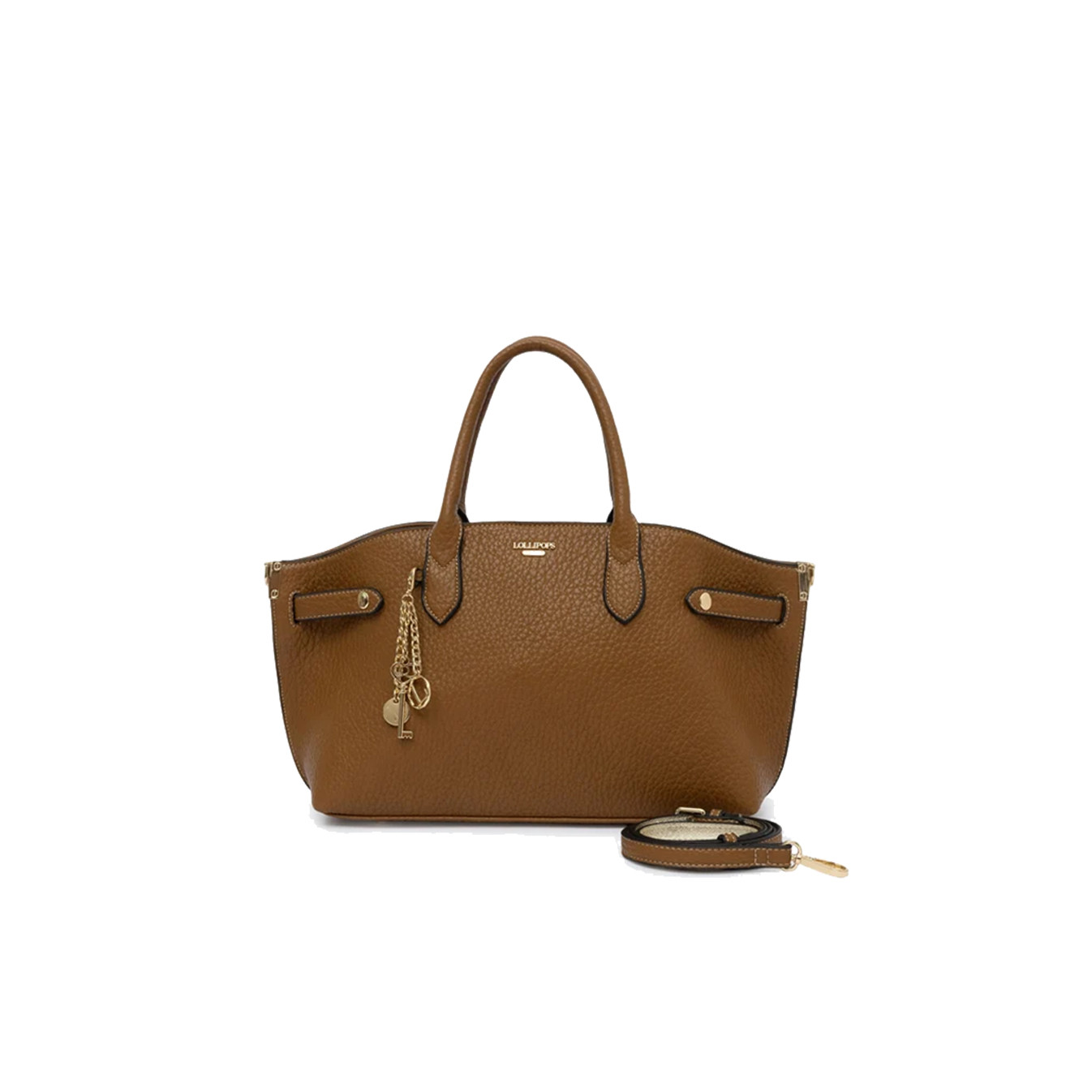 Lollipops Todora Shopper Bag M Camel