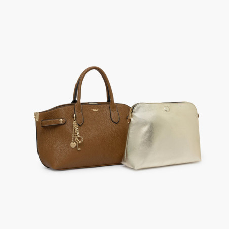 Lollipops Todora Sac Shopper M Camel face