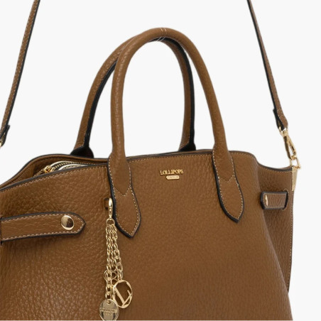 Lollipops Todora Shopper Bag M Camel
