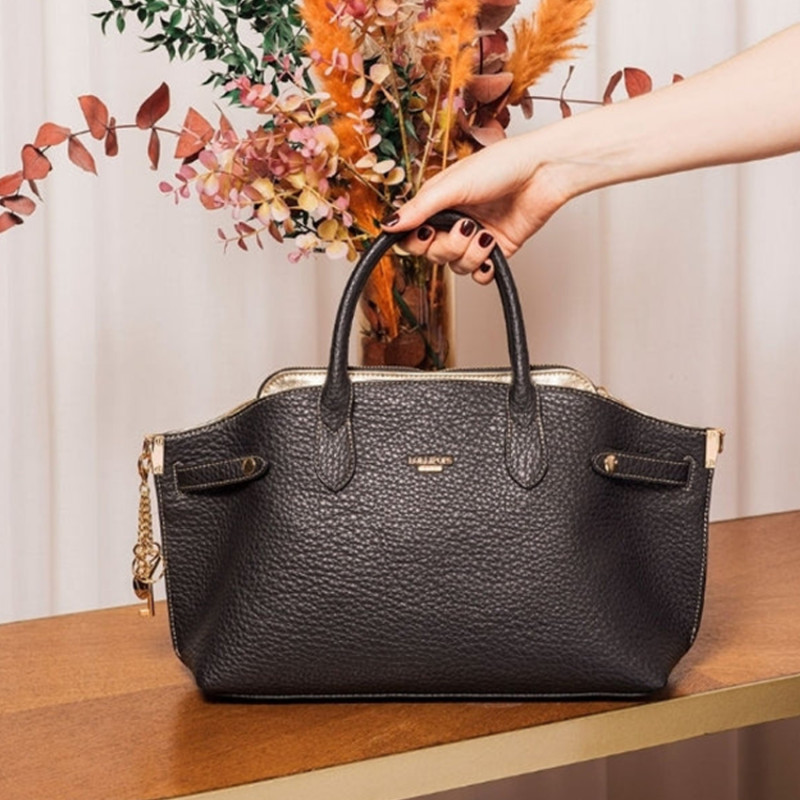 Lollipops Todora Shopper Bag M Black