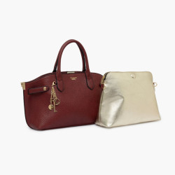 Lollipops Todora Sac Shopper M Rouge face