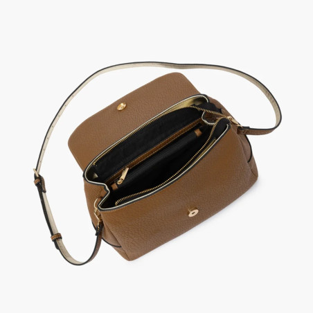 Lollipops Todora Sac A Main Camel ouvert