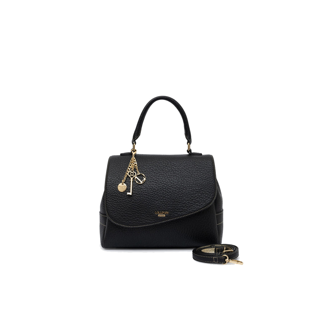Lollipops Todora Black Handbag