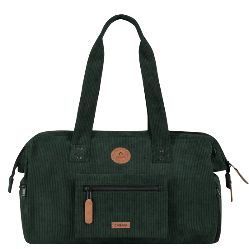 Cabaïa Bowling Bag Côtelé Sac Weekend Bremen