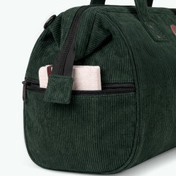 Cabaïa Bowling Bag Sac Weekend Côtelé Bremen  côté