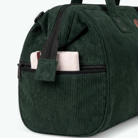 Cabaïa Bowling Bag Côtelé Sac Weekend Bremen